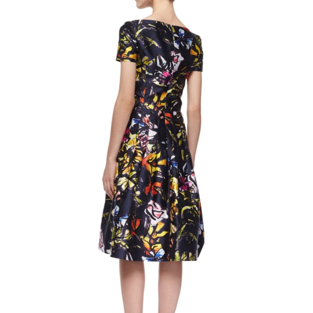 Oscar de la Renta dress